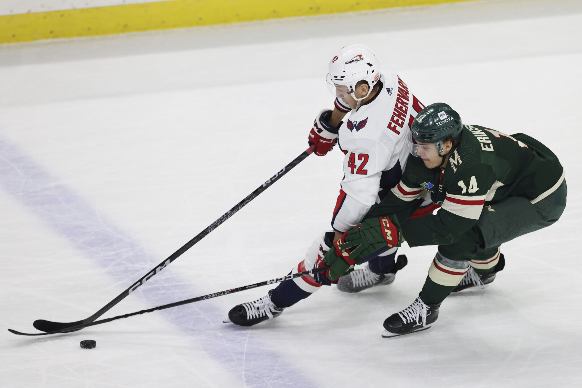 NHL roundup: Matt Boldy's first hat trick boosts Wild past Wings