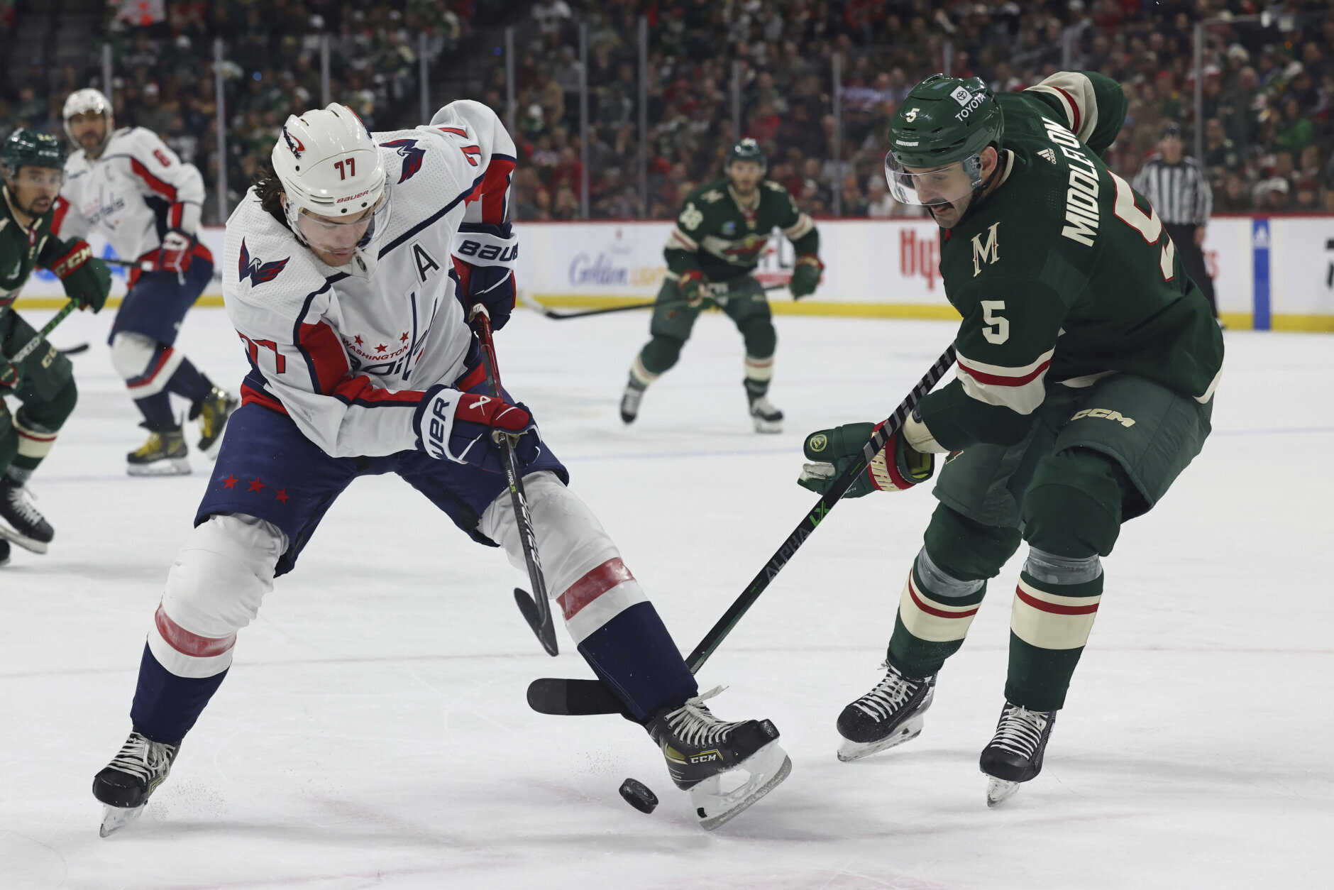 After mini slump, Wild's Matt Boldy has found his scoring touch again - The  Rink Live