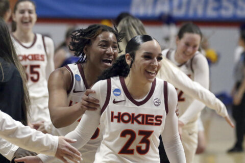Amoore, Hokies advance to Sweet 16 of March Madness