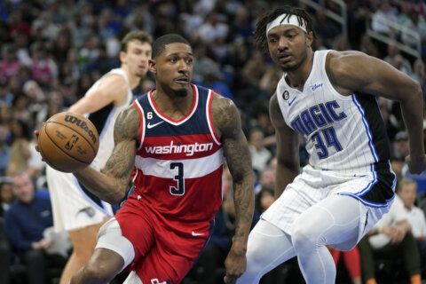 Fan suing Wizards’ Beal over alleged postgame incident