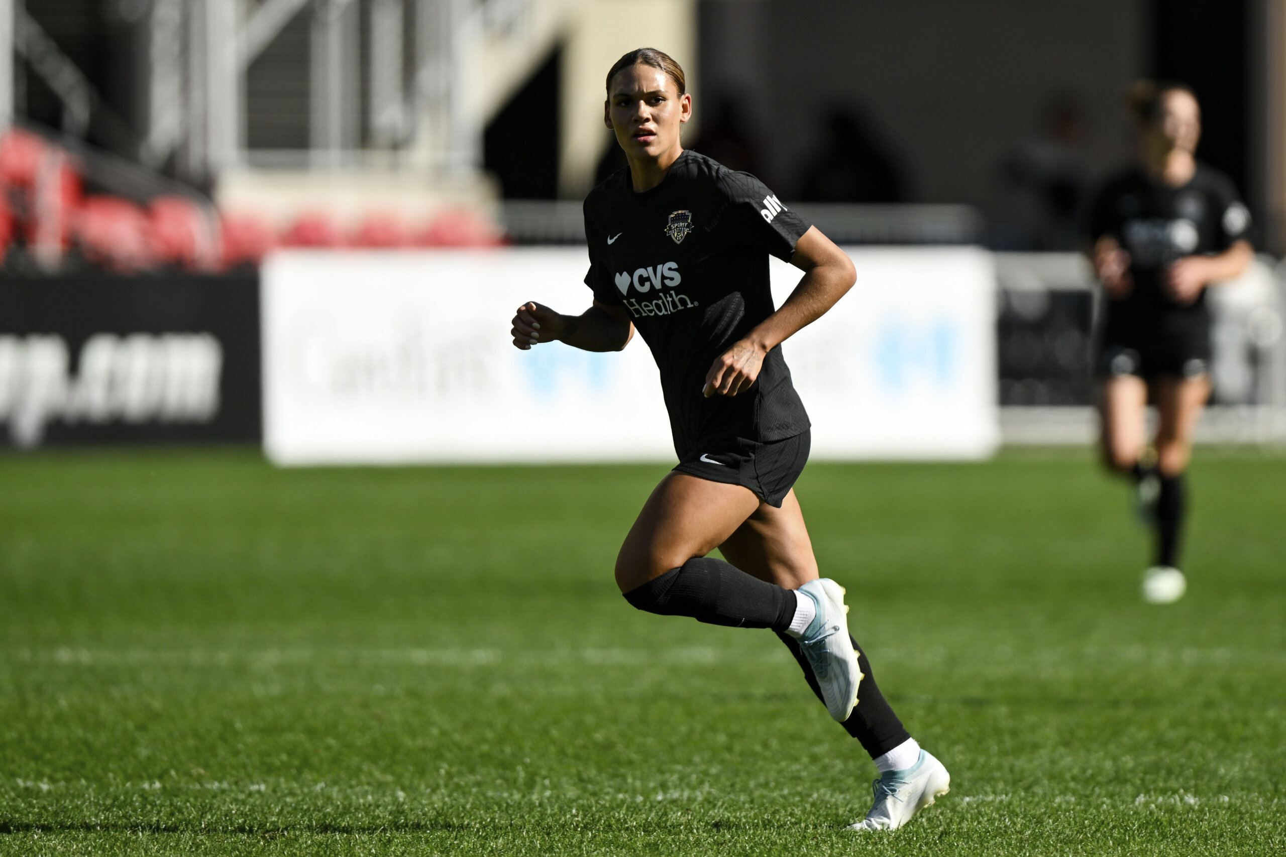 Washington Spirit, featuring star rookie Trinity Rodman, play first home  game with fans since 2019