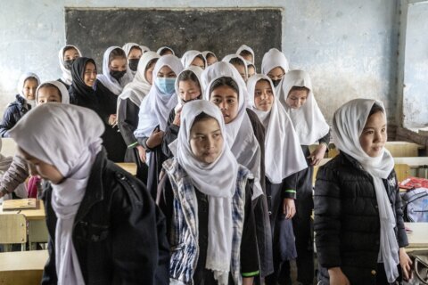 Calls mount for Taliban to free girls’ education activist