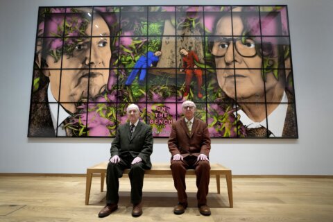 Art duo Gilbert and George get their own gallery in London