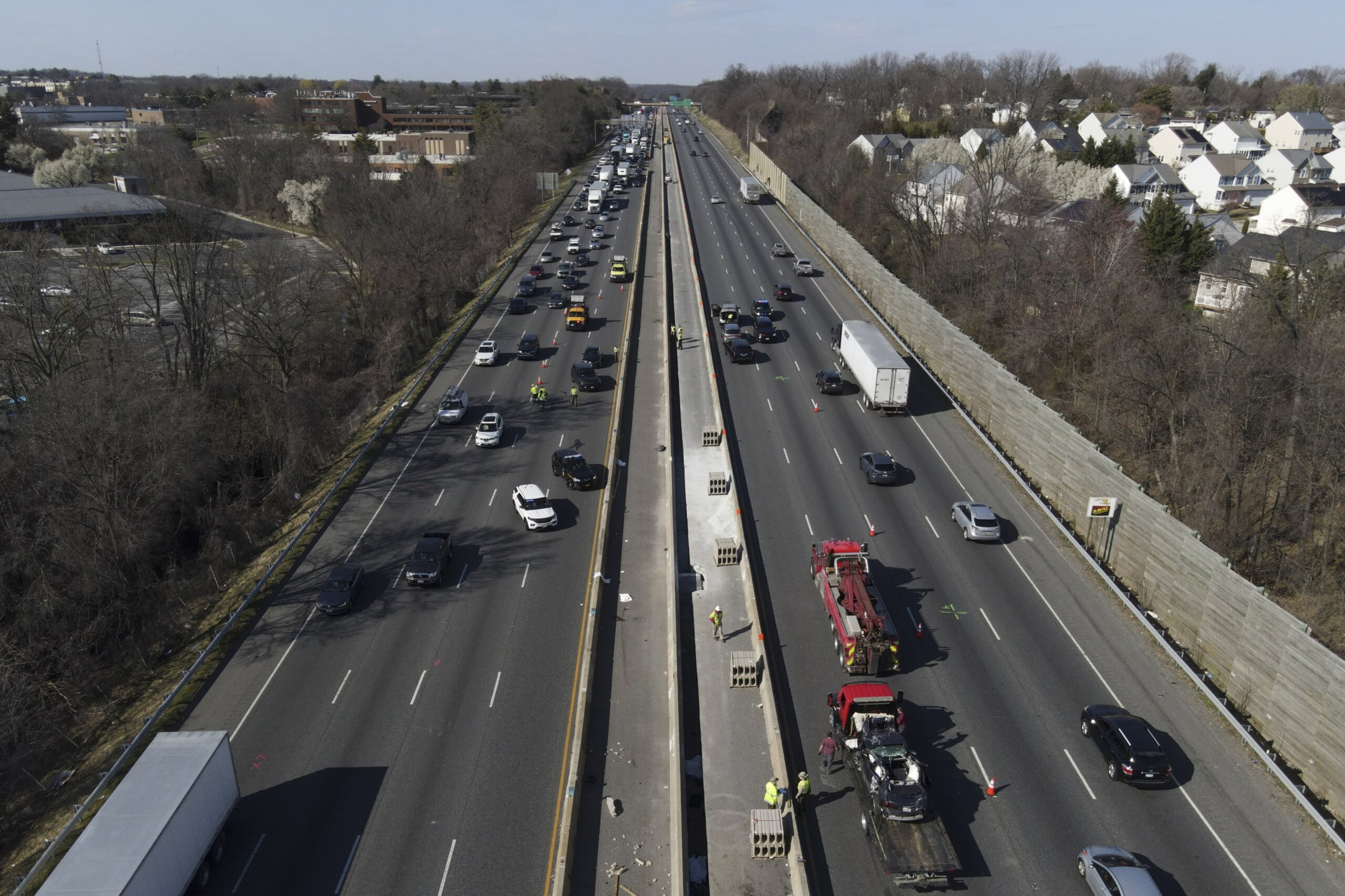 Maryland work group reveals recommendations for making work zones safer – WTOP News