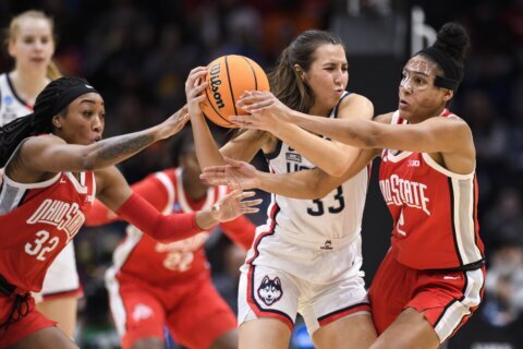 UConn’s Final Four streak ends with 73-61 loss to Ohio State