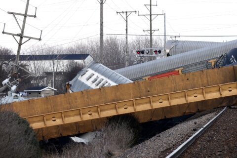 Ohio sues Norfolk Southern over toxic train derailment