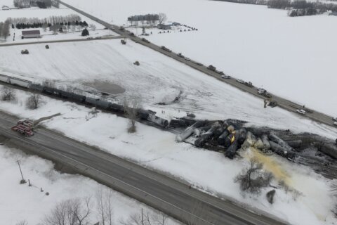 Cleanup begins after fiery Minnesota ethanol derailment