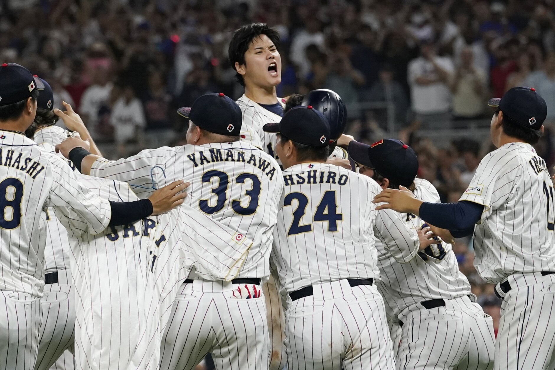 Ohtani leads Japan to WBC win over China with arm, bat