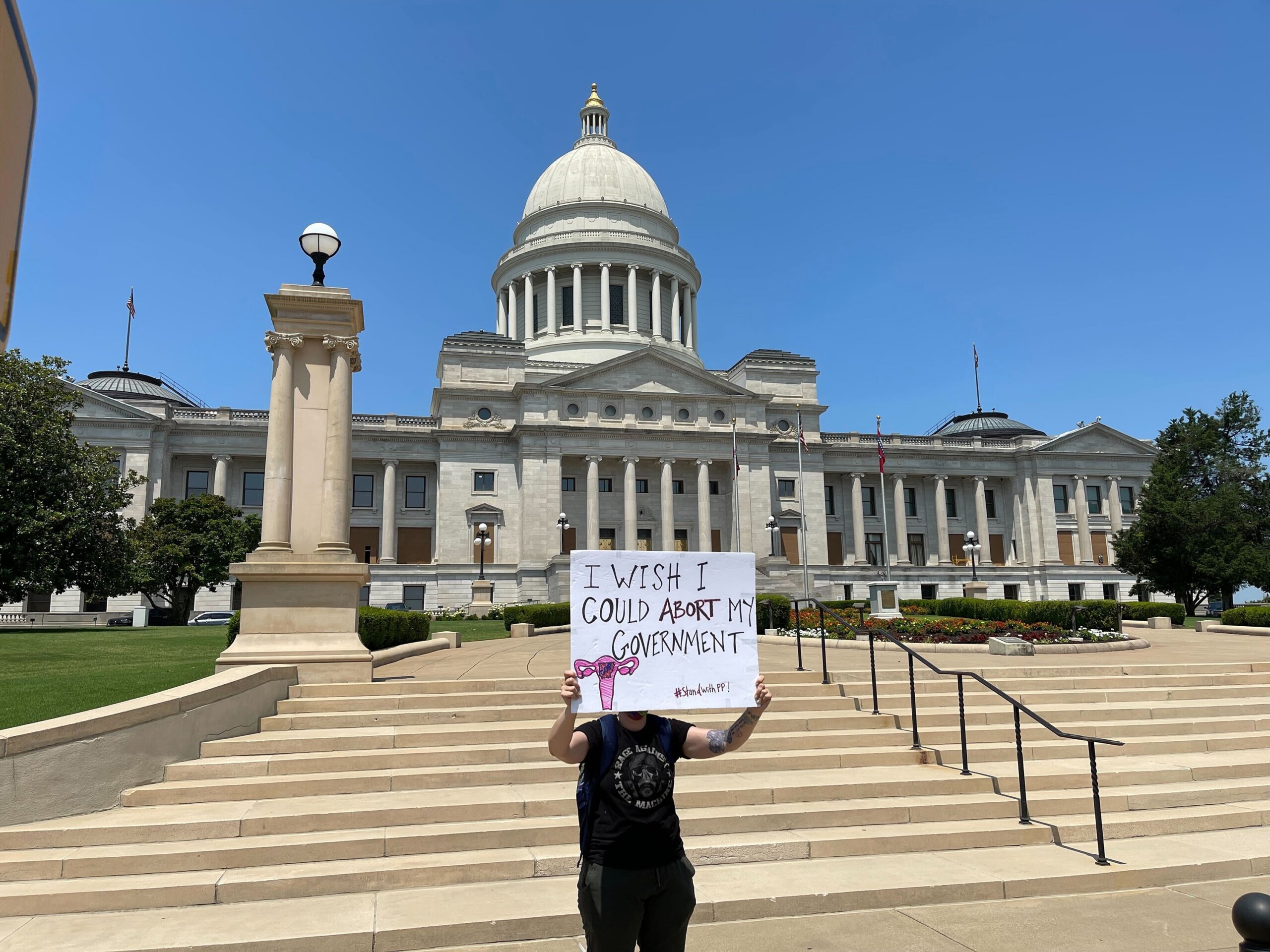 Arkansas lawmakers OK antiabortion monument at Capitol WTOP News