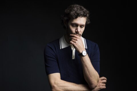 Adam Brody talks 'Shazam,' playing Leighton Meester's enemy