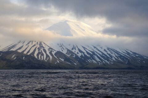 Swarm of quakes at Alaska volcano could mean eruption coming