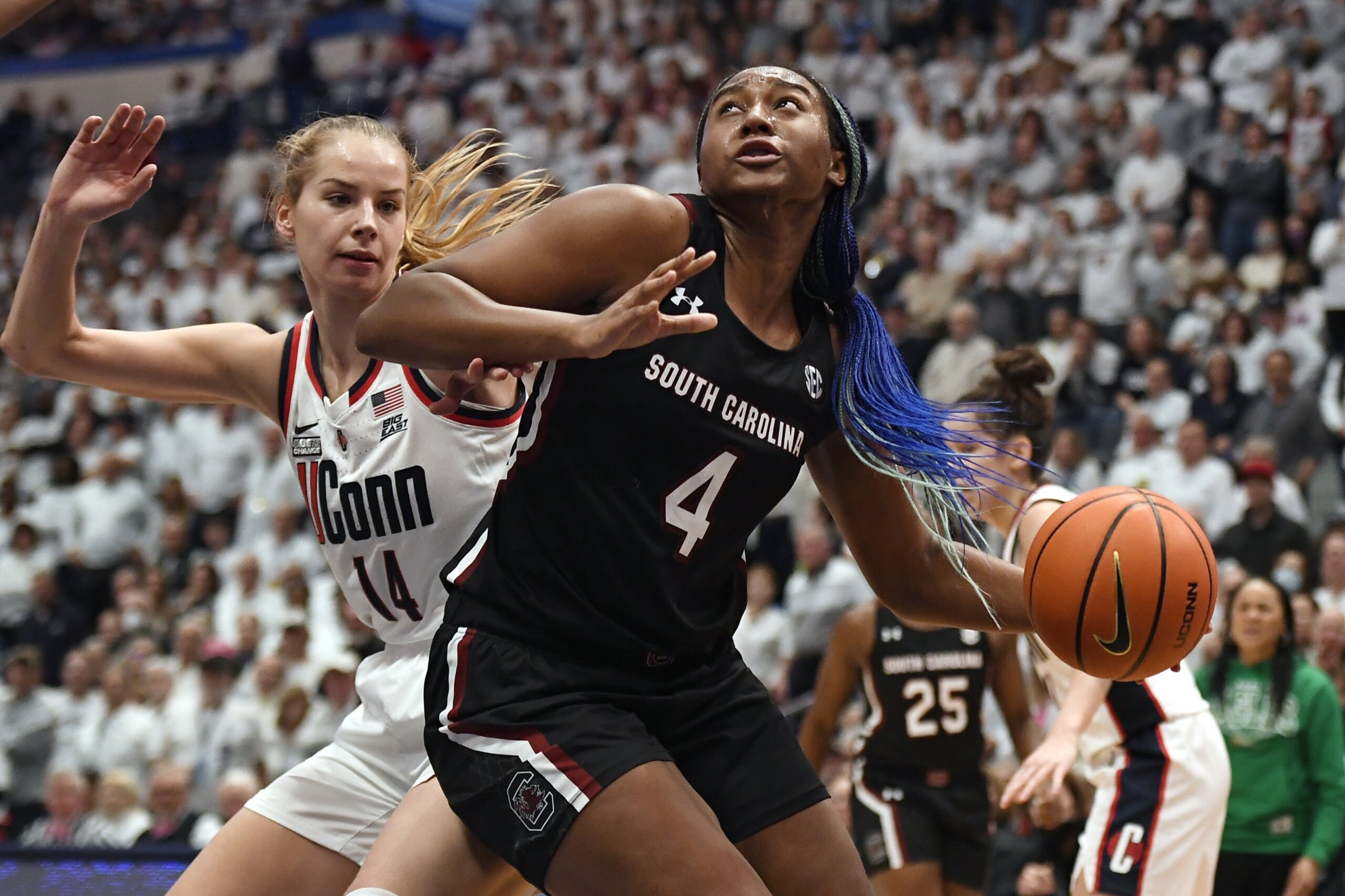 Boston, Clark headline women’s AP AllAmerica team WTOP News