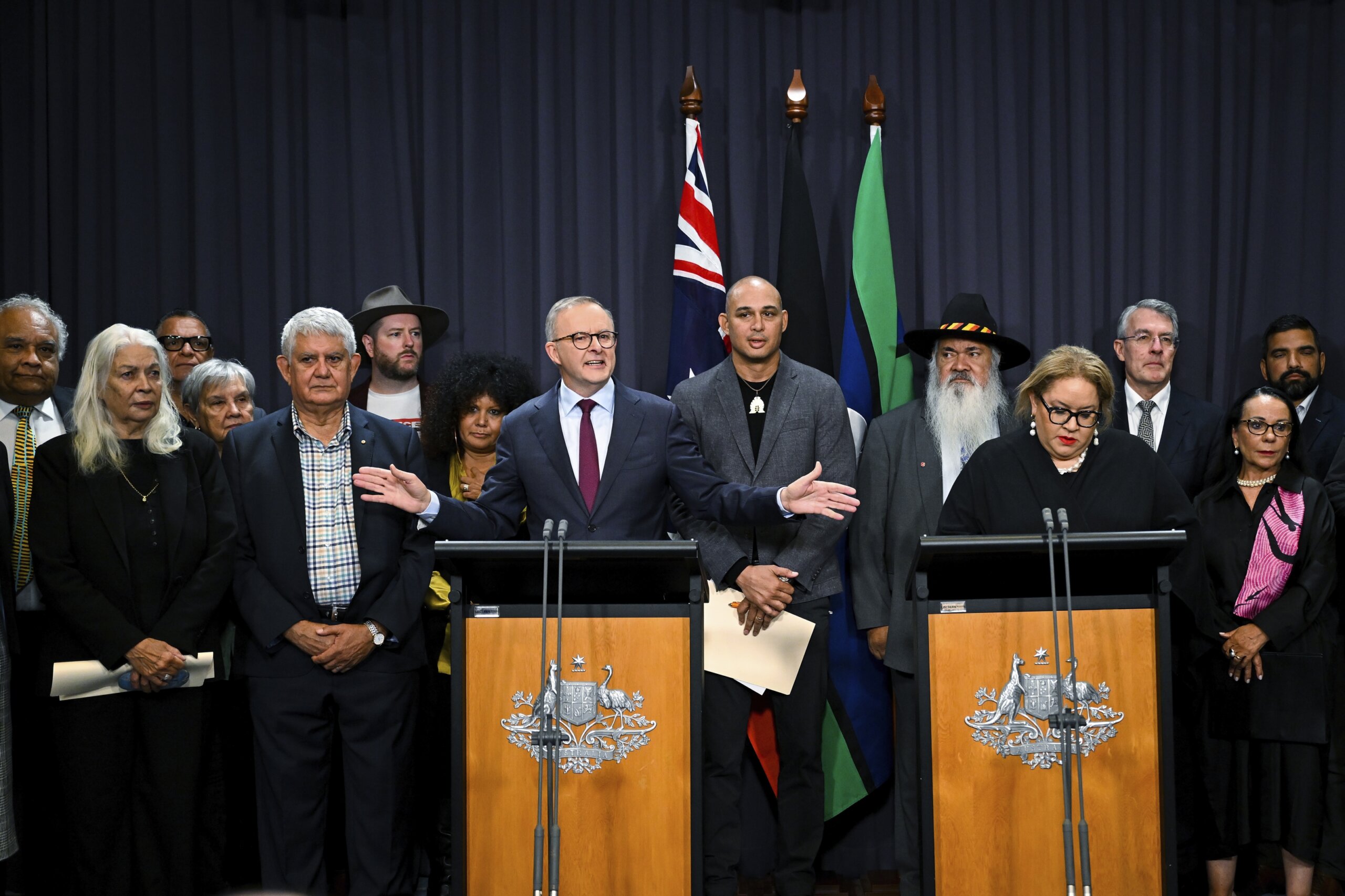 Australia Sets Wording Of Indigenous Voice Referendum Wtop News 1089