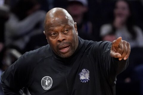 Ewing’s exit? Hapless Hoyas blown out of Big East Tournament