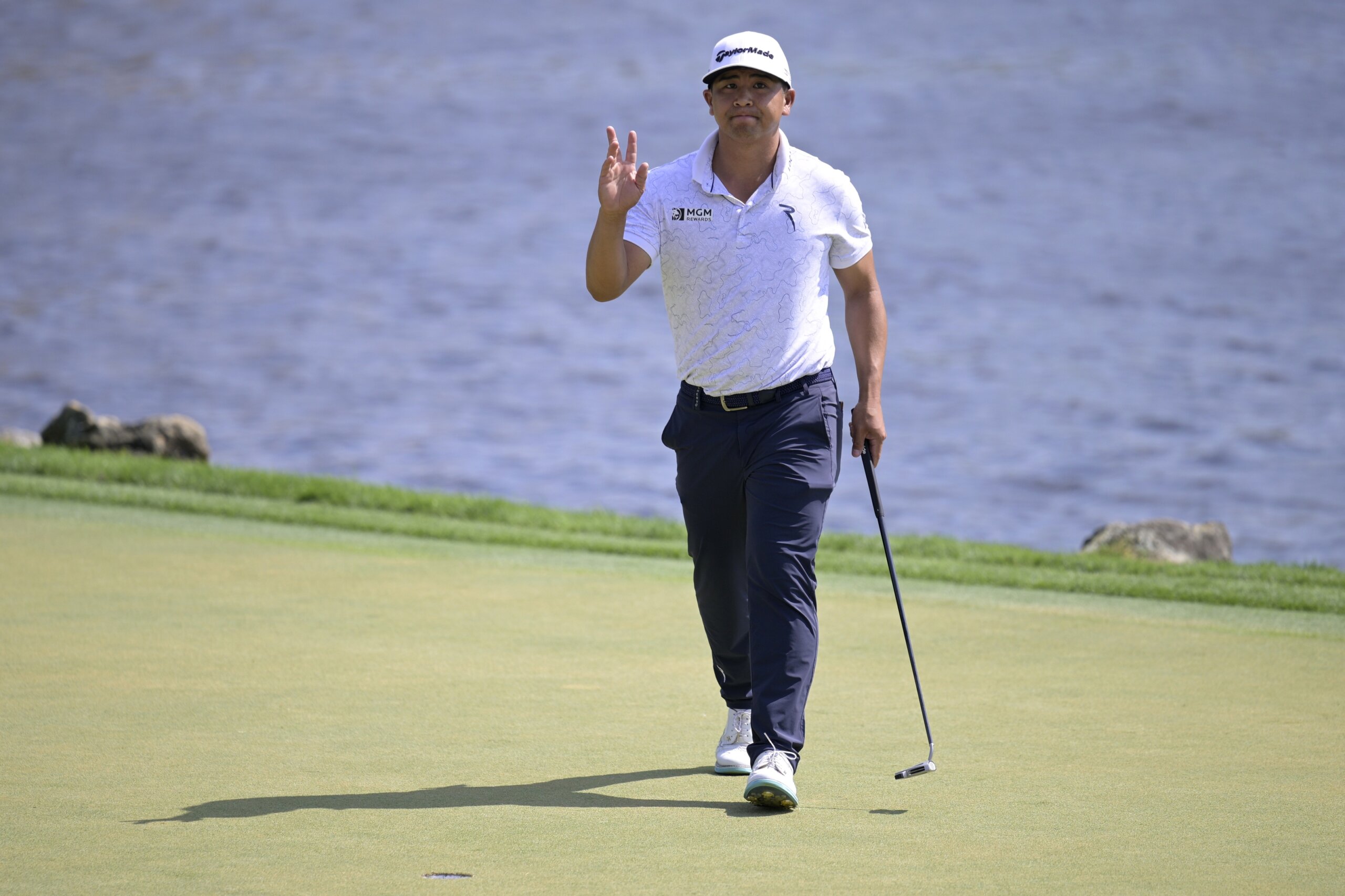 Kurt Kitayama handles a windy Bay Hill as Jon Rahm falters - WTOP News