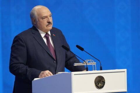 Russia might put strategic nukes in Belarus, leader says