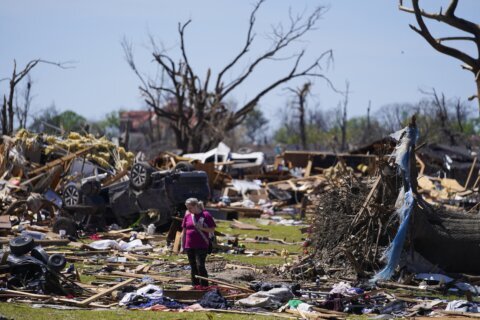 Biden: Feds 'not leaving' Mississippi town hit by tornado