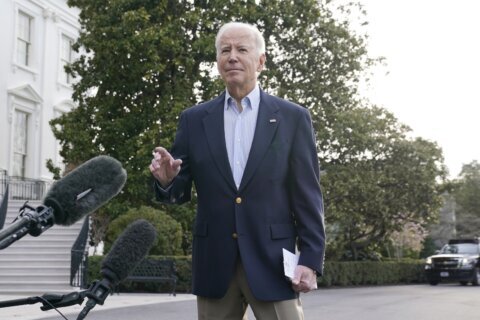 Biden’s strategy on Trump’s indictment: No comment