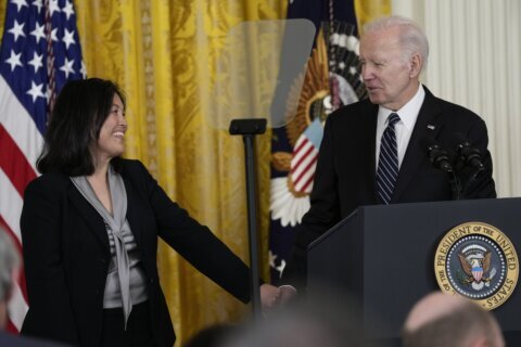 Biden says Labor nominee Julie Su represents American dream