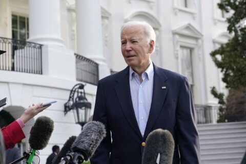 Biden to Russia on detained US journalist: ‘Let him go’