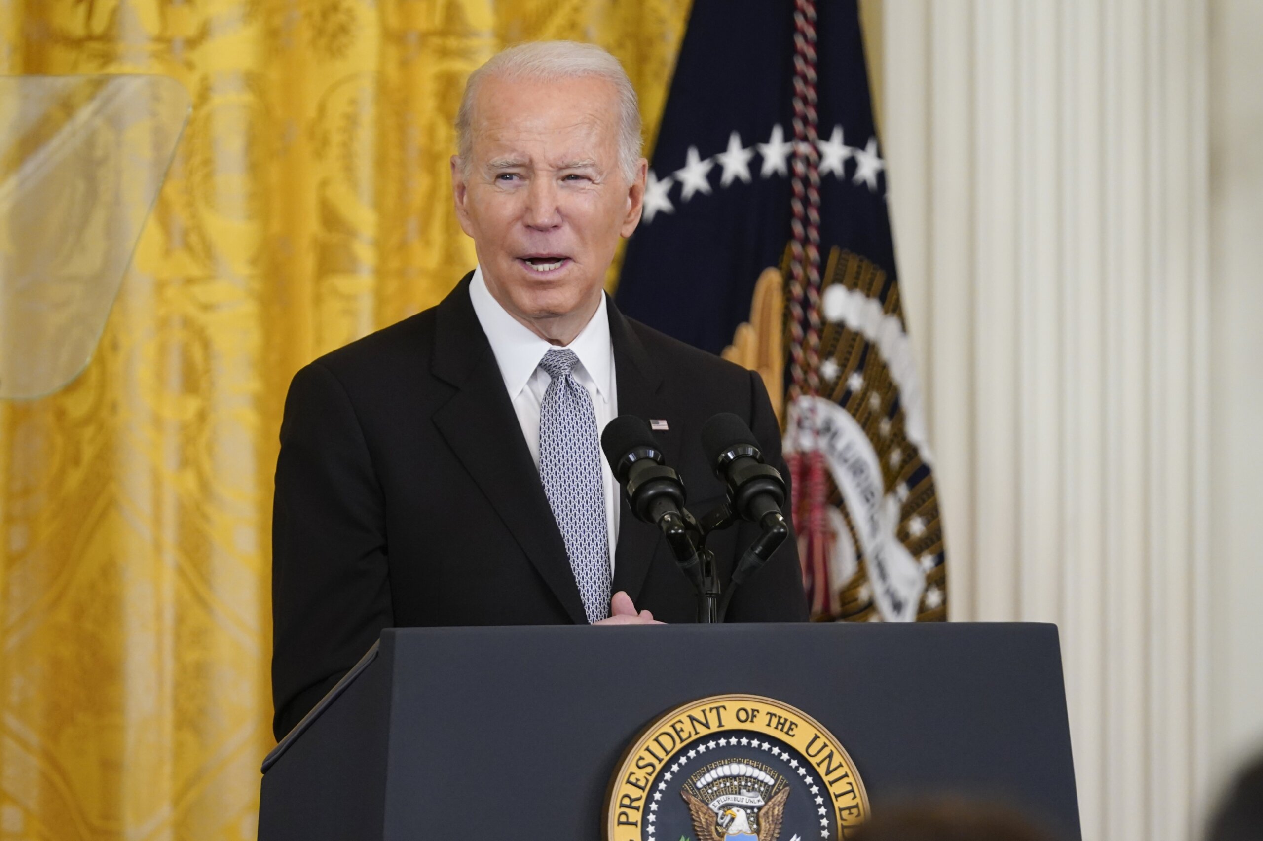 Biden signs bill on COVID origins declassification - WTOP News