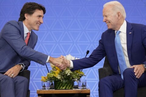 Biden’s Canada agenda stocked from Ukraine to climate change