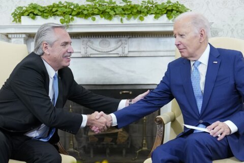 Fernández, Biden hold talks amid Argentina’s economic strain