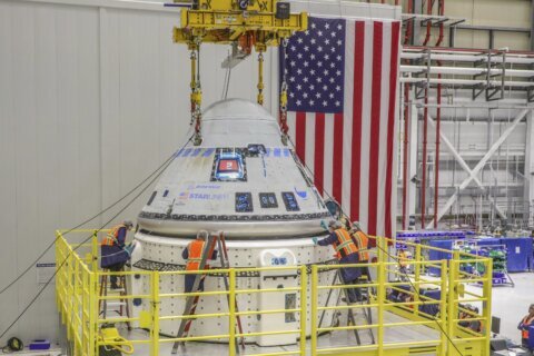 Boeing’s 1st astronaut flight to space delayed until July