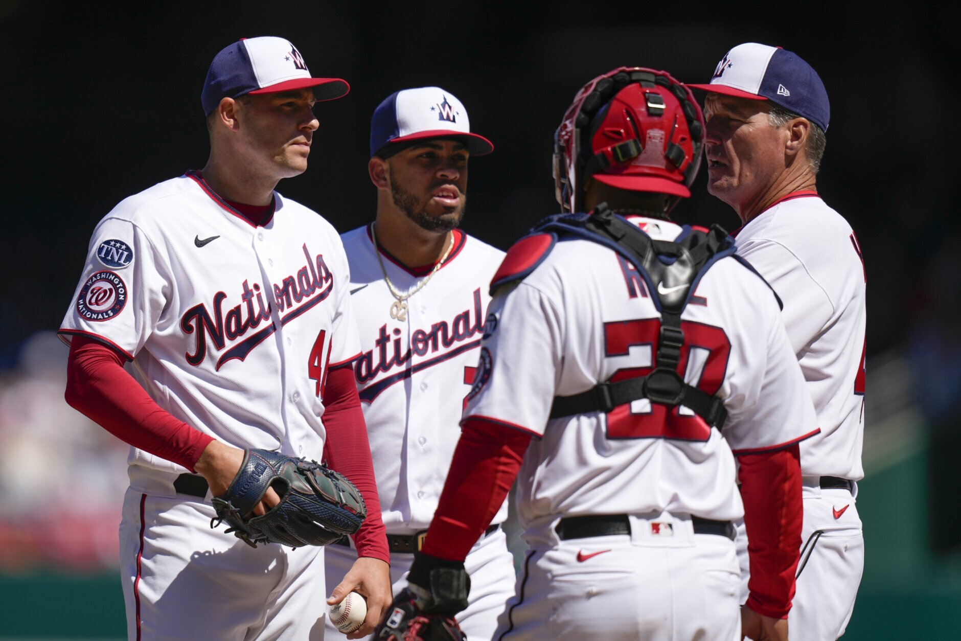 Braves lose Max Fried on opening day, beat Nationals 7-2 - WTOP News