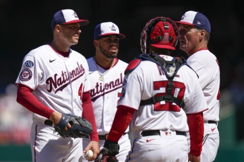 Braves lose Max Fried on opening day, beat Nationals 7-2