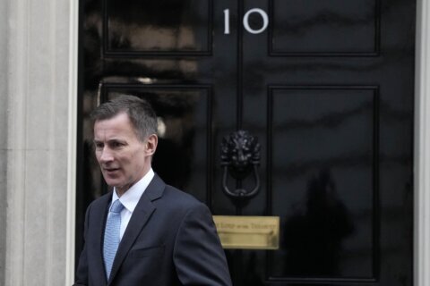 UK Treasury chief predicts no recession in Britain this year