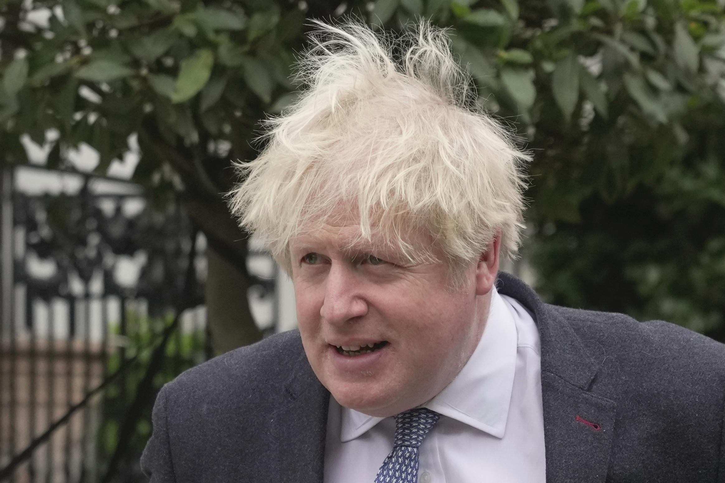 Boris Johnson Says ‘partygate’ Untruths Were Honest Mistake - WTOP News