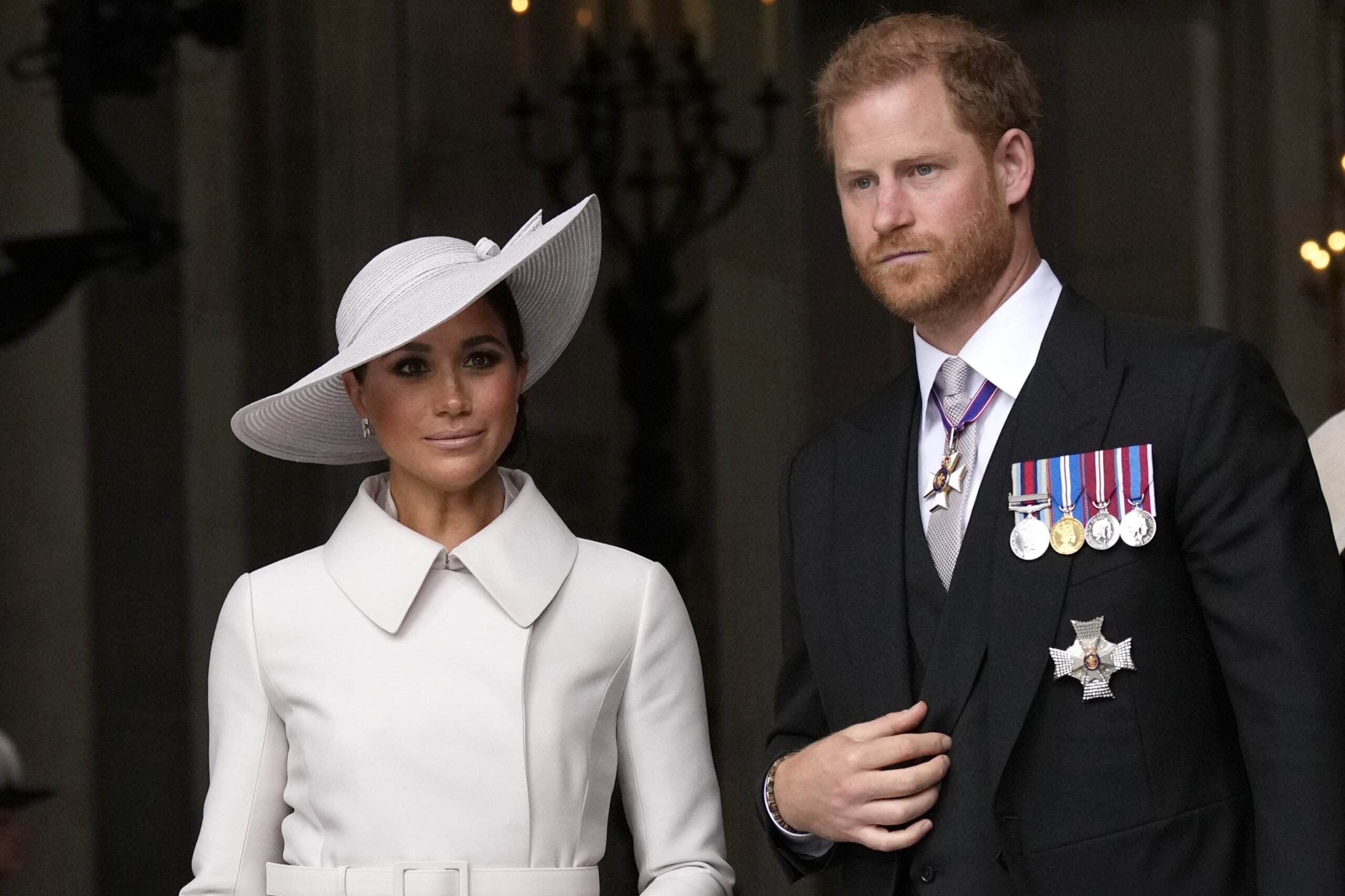 Harry & Meghan's daughter christened, will use royal title - WTOP News