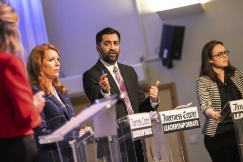 Scotland to get 1st Muslim leader as SNP elects Humza Yousaf