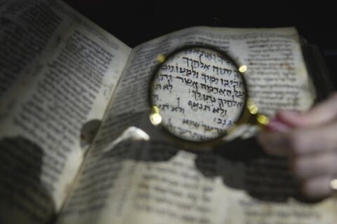 Sotheby’s hopes for record sale of ancient Hebrew Bible