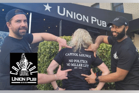 DC’s Capitol Lounge is back (but just for a day) at Union Pub
