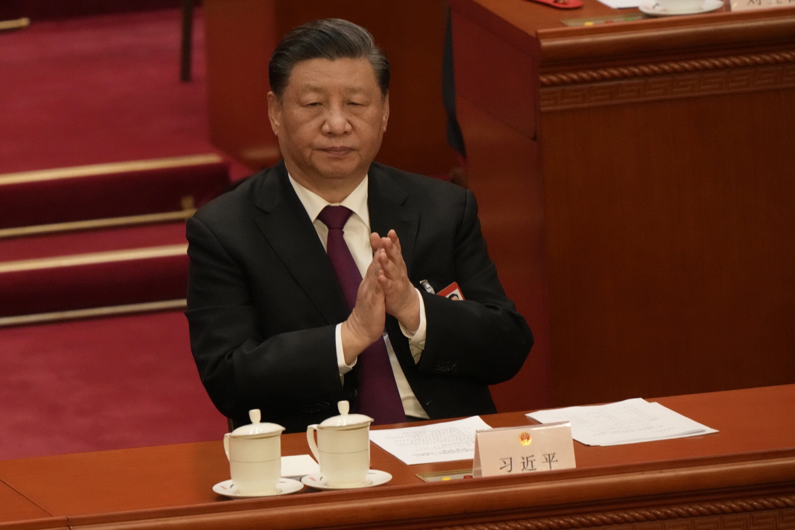 Xi Awarded 3rd Term As China’s President, Extending Rule - WTOP News