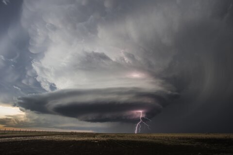 Tornado-spawning storms may get worse due to warming
