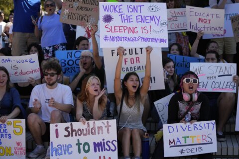 A college in upheaval: War on ‘woke’ sparks fear in Florida
