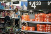 US inflation eases but stays high, putting Fed in tough spot