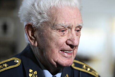 Emil Bocek, last Czech RAF pilot during WWII, dies at 100