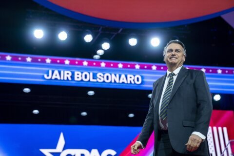 Bolsonaro returns to Brazil after 3-month stint in Florida