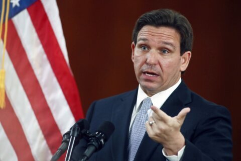 DeSantis visits Iowa as interest in likely Trump rival rises