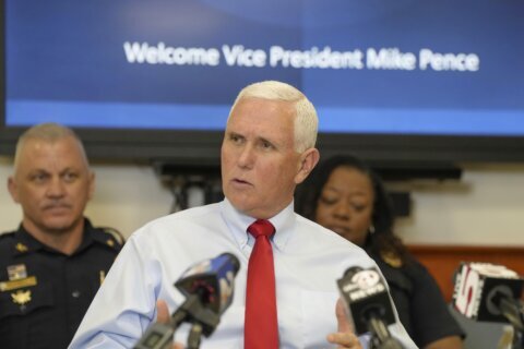 Pence says ‘history will hold Donald Trump accountable’ for January 6