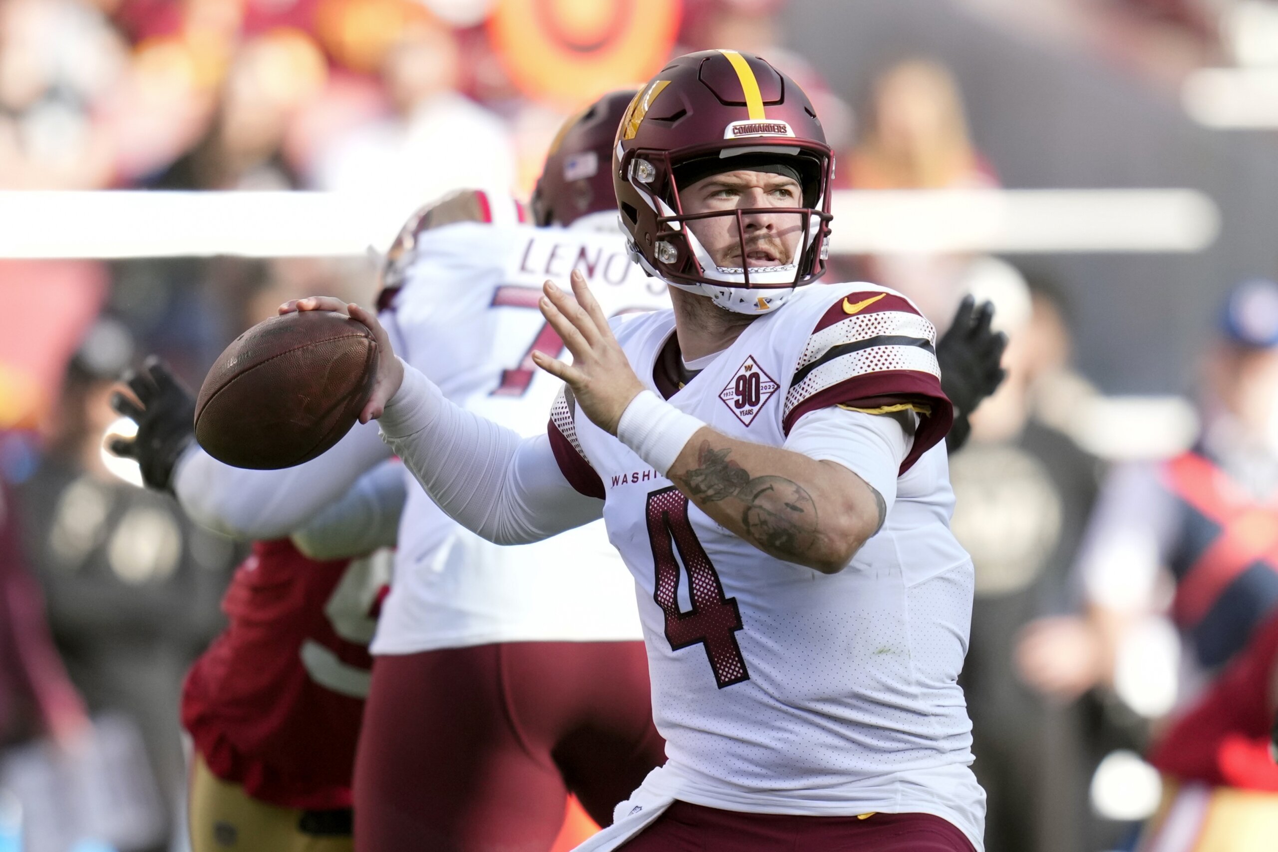 Taylor Heinicke, a late-blooming Capitals and hockey fan, leaves DC after  signing a two-year deal with the Atlanta Falcons. We say goodbye.