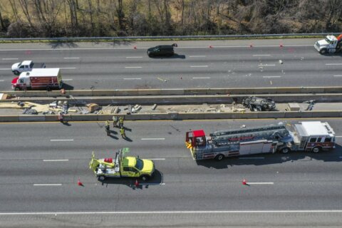 Maryland highway agency cited for ‘serious violation’ connected to crash that killed 6 highway workers
