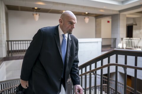 AP source: Fetterman expected back to Senate in April