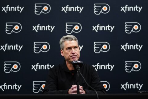 Flyers fire embattled GM Fletcher, give Briere interim job