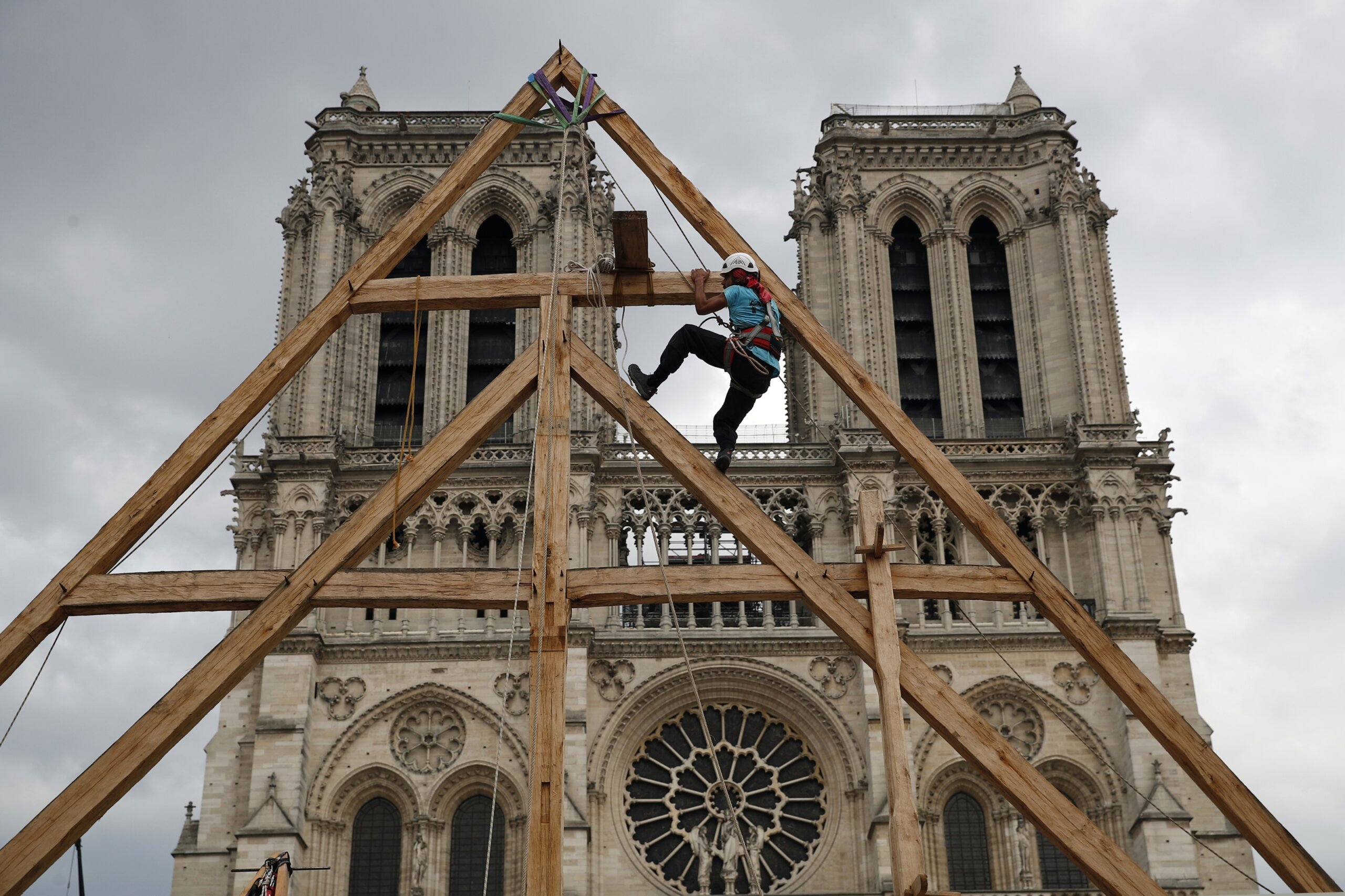 Paris Notre Dame Cathedral set to reopen in December 2024 WTOP News