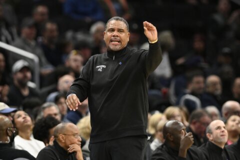 Ed Cooley takes over at Georgetown with lofty aspirations